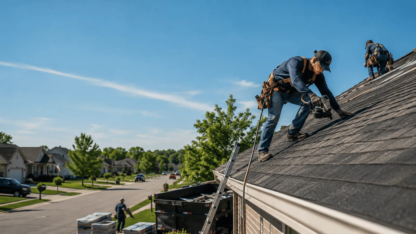 Roof Inspection in Canton, OK
